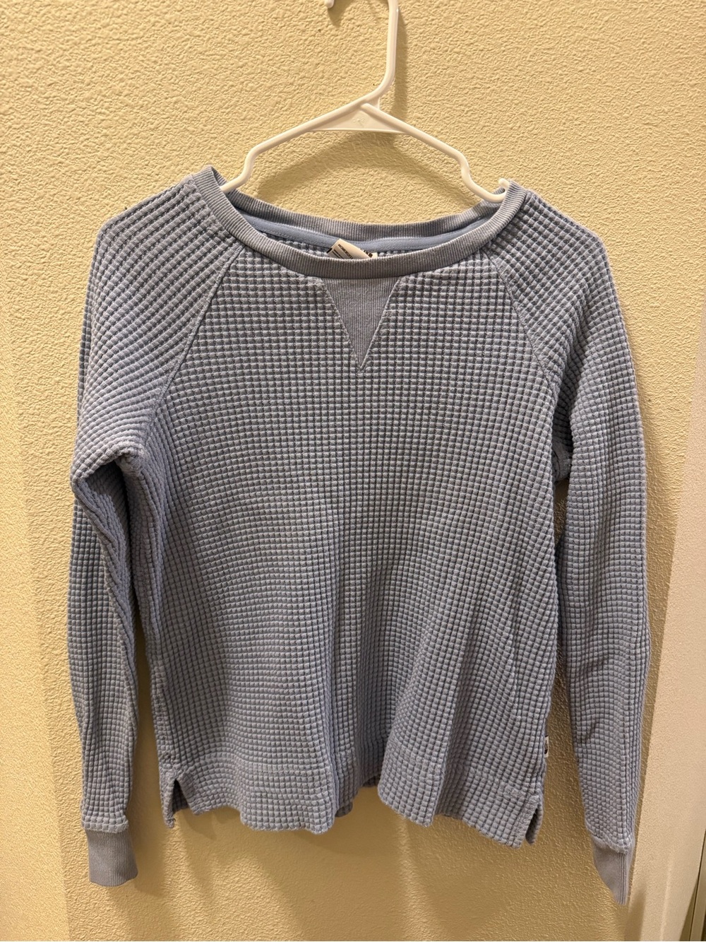 The North Face Women's Textured Crew Neck Sweater - Light Blue